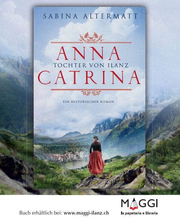 LESUNG AUS ANNA CATRINA - mit Sabina Altermatt