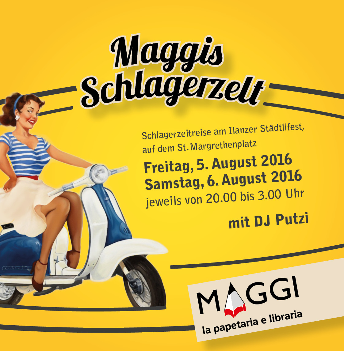 MAGGIS - SCHLAGERZELT