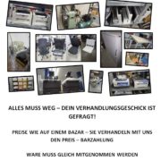 Lagerliquidation - BAZAR