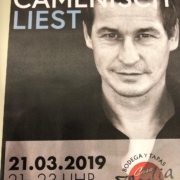 Arno Camenisch liest