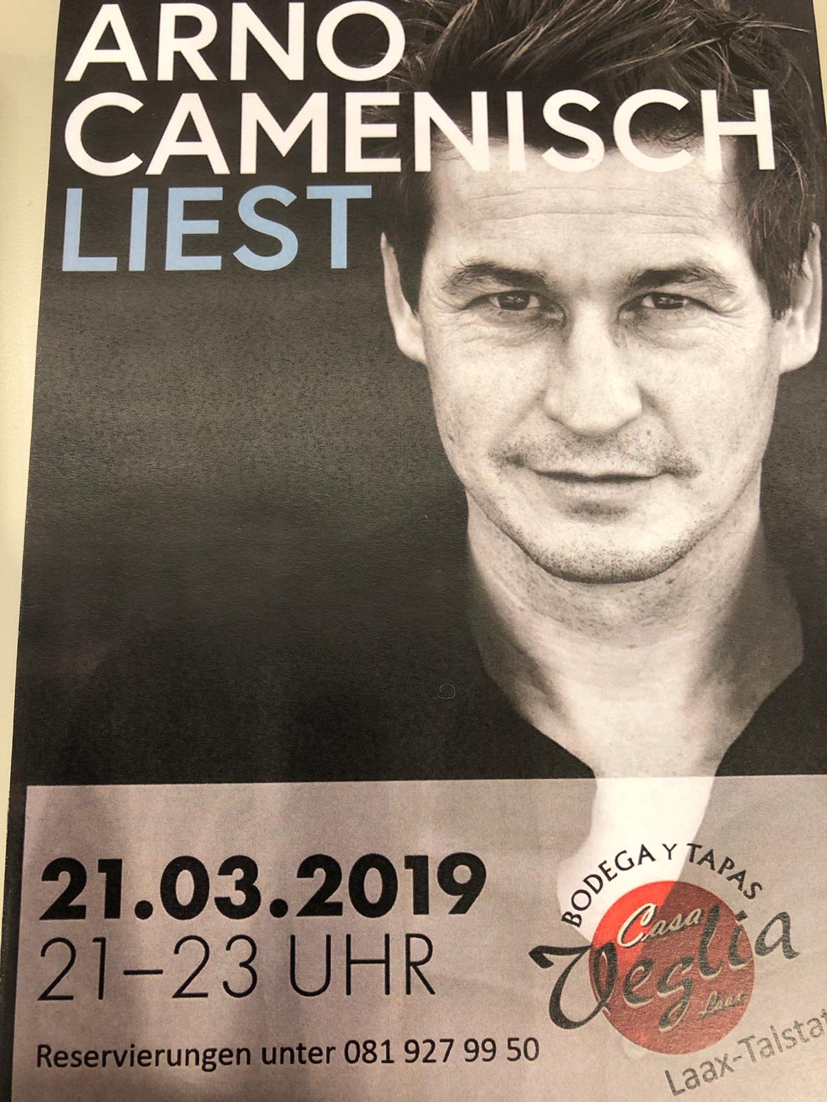 Arno Camenisch liest