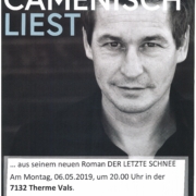 Arno Camenisch liest