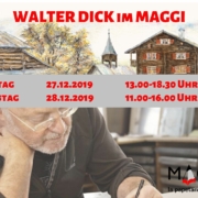 Walter Dick bei Maggi